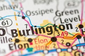 Araba kiralama Burlington, NC, ABD - Amerika Birleşik Devletleri