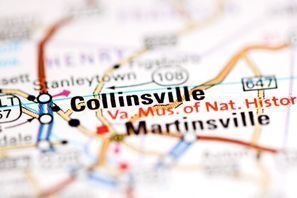 Araba kiralama Collinsville, VA, ABD - Amerika Birleşik Devletleri