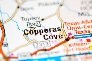 Araba kiralama Copperas Cove, TX, ABD - Amerika Birleşik Devletleri