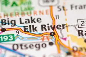 Araba kiralama Elk River, MN, ABD - Amerika Birleşik Devletleri