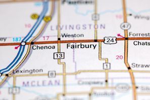Araba kiralama Fairbury, IL, ABD - Amerika Birleşik Devletleri