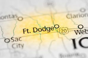 Araba kiralama Fort Dodge, IA, ABD - Amerika Birleşik Devletleri