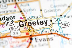 Araba kiralama Greeley, CO, ABD - Amerika Birleşik Devletleri