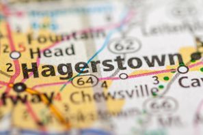 Araba kiralama Hagerstown, MD, ABD - Amerika Birleşik Devletleri