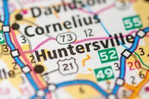 Araba kiralama Huntersville, NC, ABD - Amerika Birleşik Devletleri