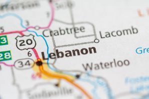 Araba kiralama Lebanon, OR, ABD - Amerika Birleşik Devletleri