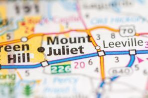 Araba kiralama Mount Juliet, TN, ABD - Amerika Birleşik Devletleri
