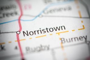 Araba kiralama Norristown, PA, ABD - Amerika Birleşik Devletleri