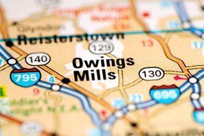 Araba kiralama Owings Mills, MD, ABD - Amerika Birleşik Devletleri