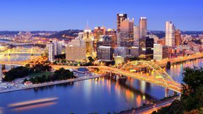 Araba kiralama Pittsburgh, PA, ABD - Amerika Birleşik Devletleri