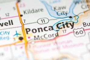 Araba kiralama Ponca City, OK, ABD - Amerika Birleşik Devletleri