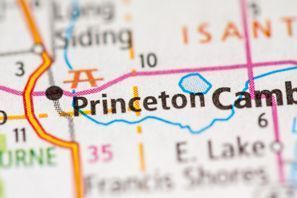 Araba kiralama Princeton, MN, ABD - Amerika Birleşik Devletleri