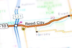Araba kiralama Reed City, MI, ABD - Amerika Birleşik Devletleri