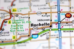 Araba kiralama Rochelle, IL, ABD - Amerika Birleşik Devletleri