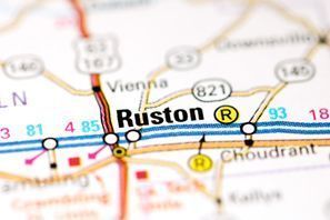 Araba kiralama Ruston, LA, ABD - Amerika Birleşik Devletleri