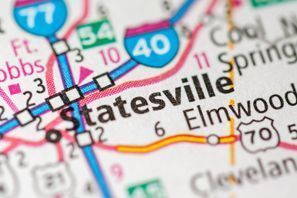 Araba kiralama Statesville, NC, ABD - Amerika Birleşik Devletleri