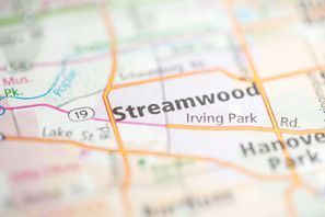 Araba kiralama Streamwood, IL, ABD - Amerika Birleşik Devletleri