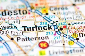 Araba kiralama Turlock, ABD - Amerika Birleşik Devletleri