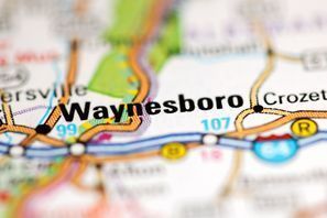 Araba kiralama Waynesboro, VA, ABD - Amerika Birleşik Devletleri