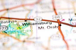 Araba kiralama Williamsburg, OH, ABD - Amerika Birleşik Devletleri