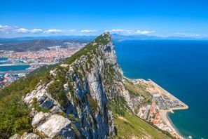 Araba kiralama Gibraltar, Cebelitarık