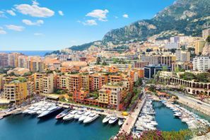 Araba kiralama Monaco /Cap d`Ail, Fransa