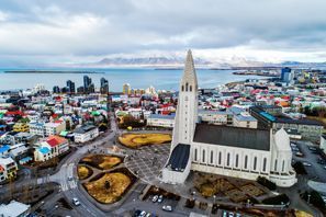 Araba kiralama Reykjavik, İzlanda