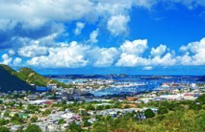 Oto kiralama St. Maarten