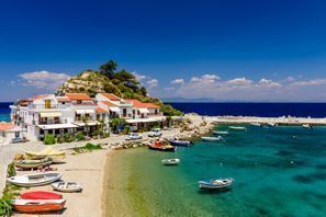 Araba kiralama Sisam Adası, Yunanistan
